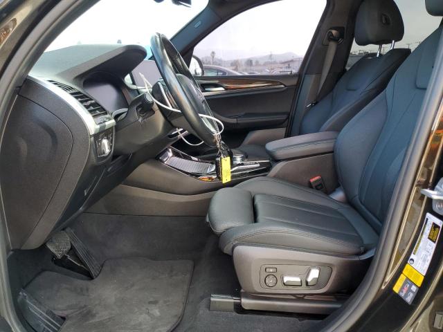 5UXTS1C07L9D33676 - 2020 BMW X3 XDRIVE30E GREEN photo 7