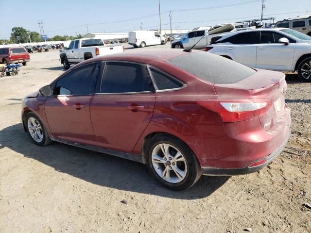 1FADP3F26EL266576 - 2014 FORD FOCUS SE BURGUNDY photo 2