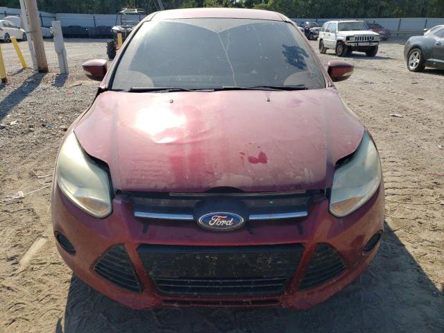 1FADP3F26EL266576 - 2014 FORD FOCUS SE BURGUNDY photo 5