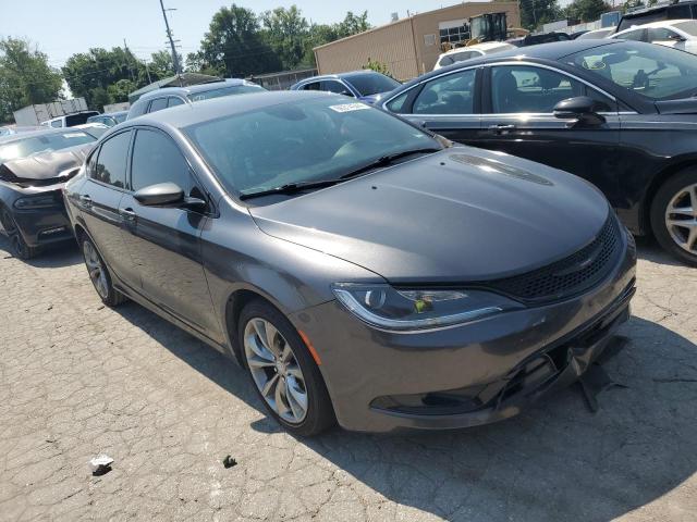 1C3CCCBB1FN511866 - 2015 CHRYSLER 200 S BLACK photo 4