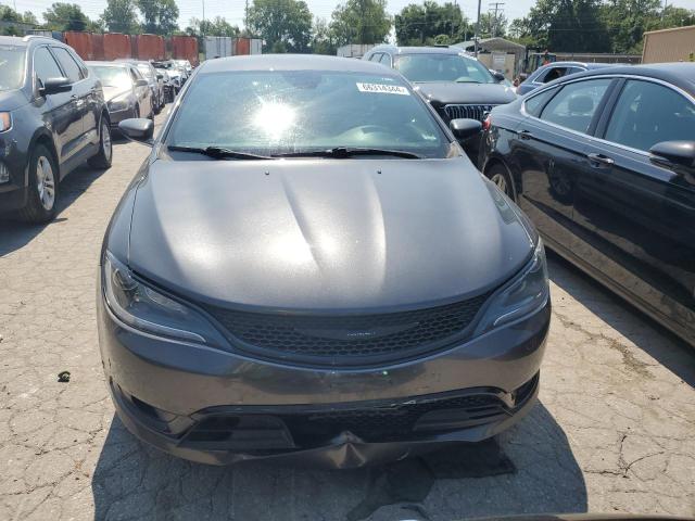 1C3CCCBB1FN511866 - 2015 CHRYSLER 200 S BLACK photo 5