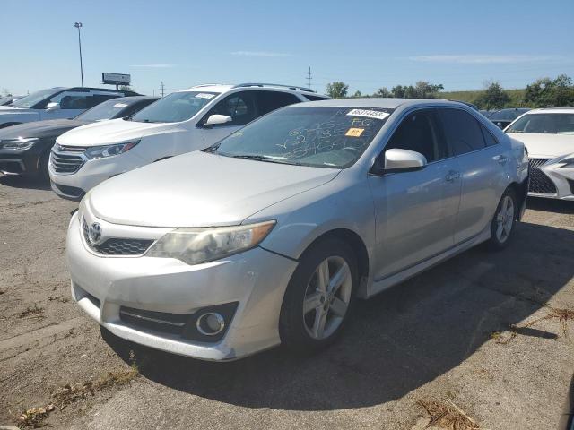 4T1BF1FK3DU273515 - 2013 TOYOTA CAMRY L SILVER photo 1