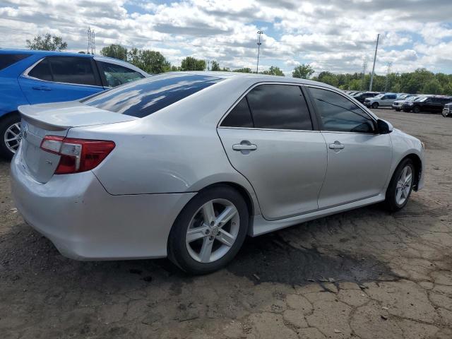 4T1BF1FK3DU273515 - 2013 TOYOTA CAMRY L SILVER photo 3