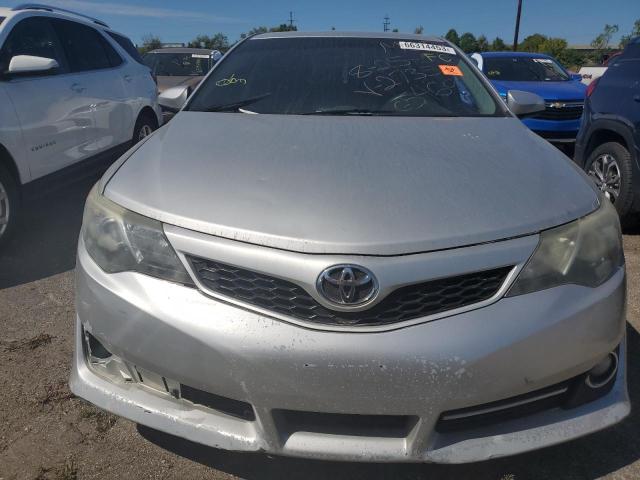 4T1BF1FK3DU273515 - 2013 TOYOTA CAMRY L SILVER photo 5