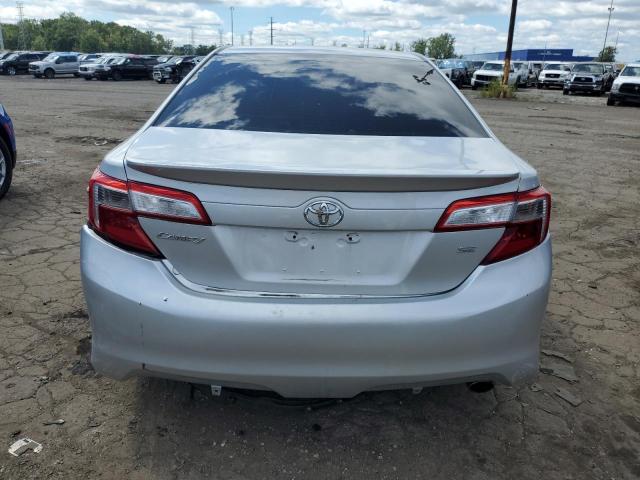 4T1BF1FK3DU273515 - 2013 TOYOTA CAMRY L SILVER photo 6