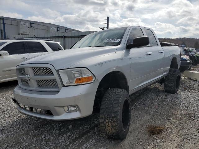 1C6RD6FT8CS207283 - 2012 DODGE RAM 1500 ST GRAY photo 2