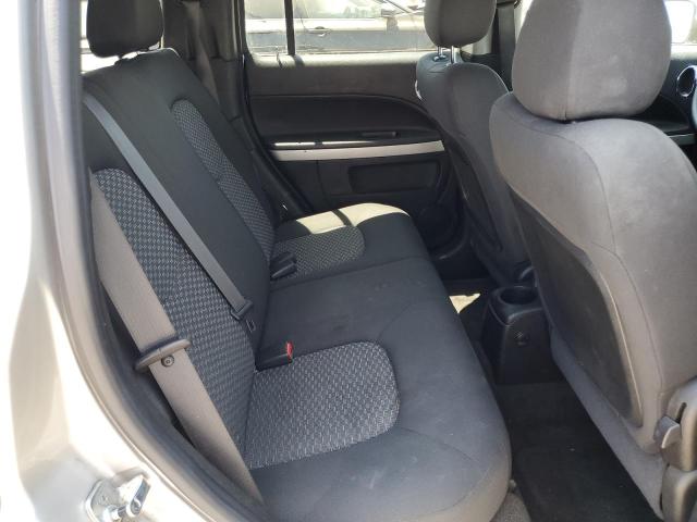 3GNDA23D37S638584 - 2007 CHEVROLET HHR LT ვერცხლისფერი ფოტო 10