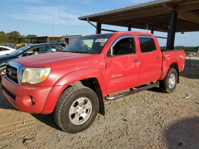 3TMJU62N68M056330 - 2008 TOYOTA TACOMA DOUBLE CAB PRERUNNER RED photo 1