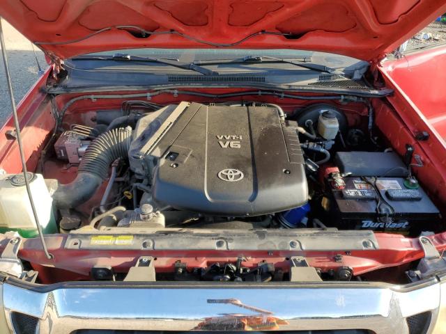 3TMJU62N68M056330 - 2008 TOYOTA TACOMA DOUBLE CAB PRERUNNER RED photo 11