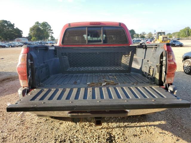 3TMJU62N68M056330 - 2008 TOYOTA TACOMA DOUBLE CAB PRERUNNER RED photo 6