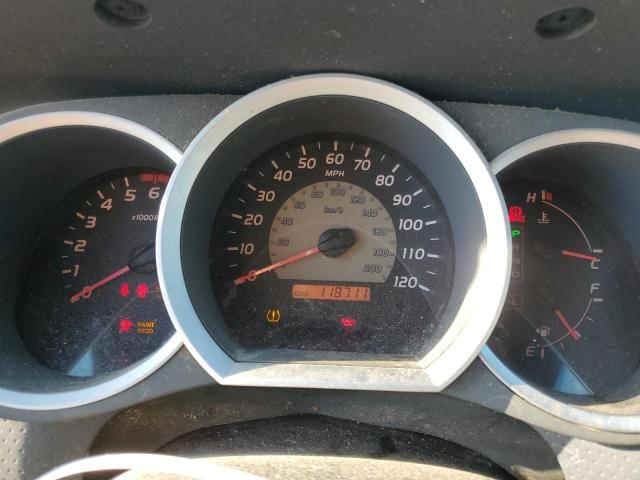 3TMJU62N68M056330 - 2008 TOYOTA TACOMA DOUBLE CAB PRERUNNER RED photo 9