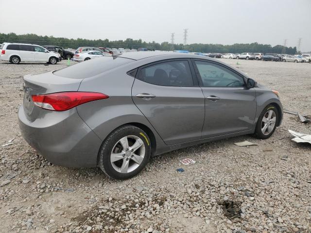 5NPDH4AE4DH314383 - 2013 HYUNDAI ELANTRA GLS GRAY photo 3