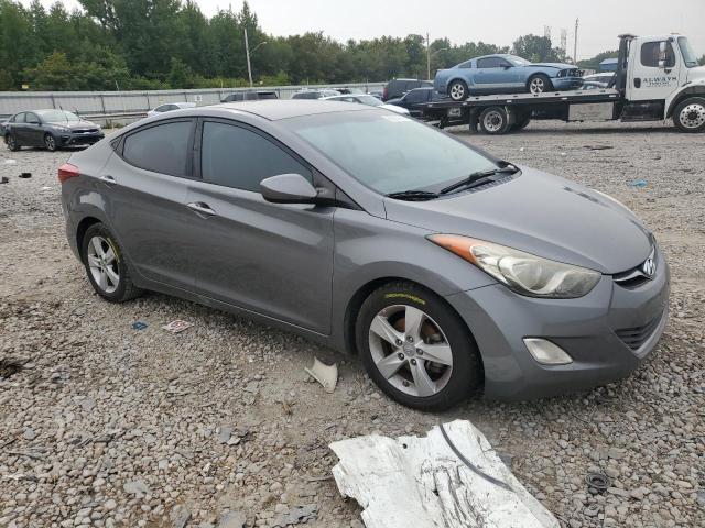 5NPDH4AE4DH314383 - 2013 HYUNDAI ELANTRA GLS GRAY photo 4