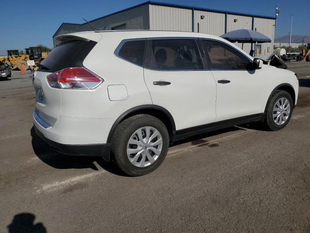 KNMAT2MT8GP650403 - 2016 NISSAN ROGUE S WHITE photo 3