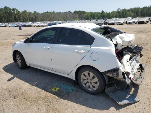 3KPA24AB7JE100627 - 2018 KIA RIO LX WHITE photo 2