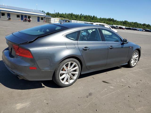 WAU2GAFC4CN080967 - 2012 AUDI A7 PRESTIGE GRAY photo 3