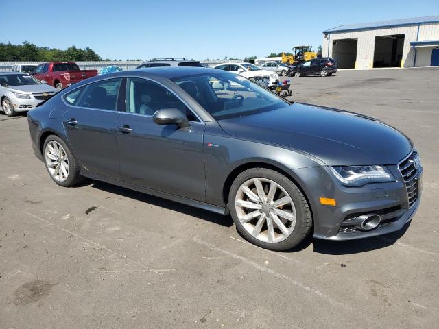 WAU2GAFC4CN080967 - 2012 AUDI A7 PRESTIGE GRAY photo 4