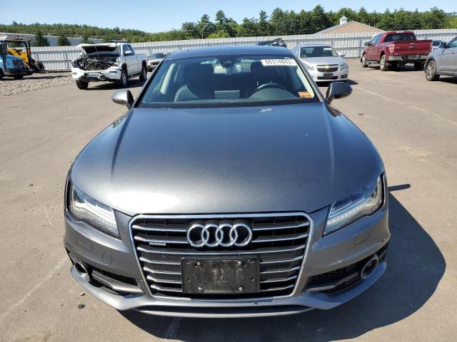 WAU2GAFC4CN080967 - 2012 AUDI A7 PRESTIGE GRAY photo 5