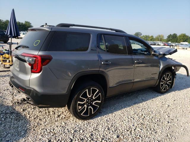 1GKKNMLSXMZ169902 - 2021 GMC ACADIA SLT GRAY photo 3