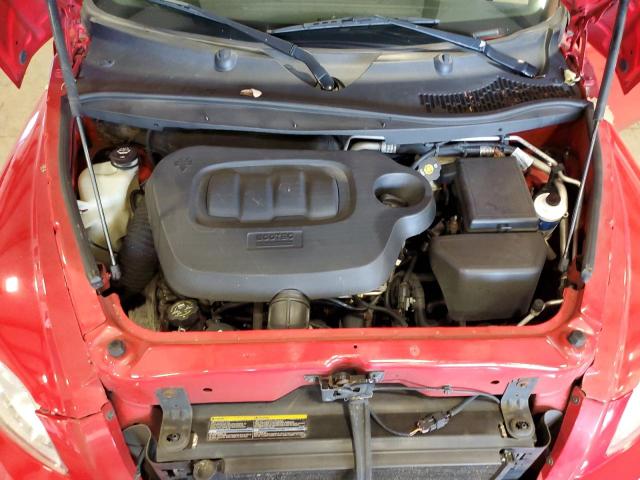 3GNCA53P58S667061 - 2008 CHEVROLET HHR LT RED photo 11