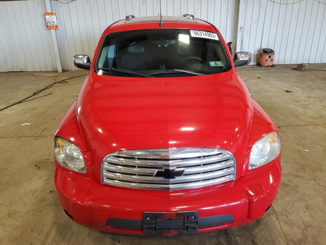 3GNCA53P58S667061 - 2008 CHEVROLET HHR LT RED photo 5