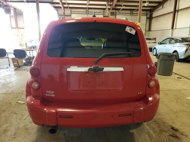 3GNCA53P58S667061 - 2008 CHEVROLET HHR LT RED photo 6