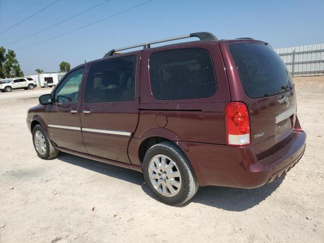 5GADV33197D166451 - 2007 BUICK TERRAZA CXL BURGUNDY photo 2