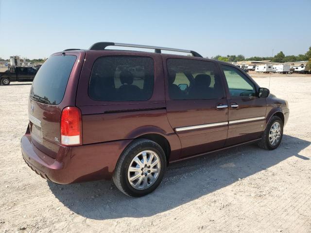 5GADV33197D166451 - 2007 BUICK TERRAZA CXL BURGUNDY photo 3