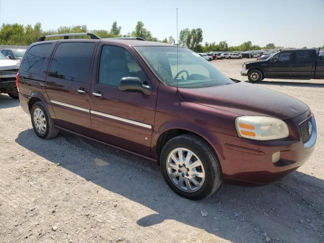 5GADV33197D166451 - 2007 BUICK TERRAZA CXL BURGUNDY photo 4