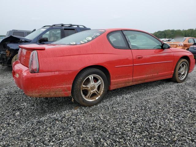 2G1WX15K529206213 - 2002 CHEVROLET MONTE CARL SS RED photo 3