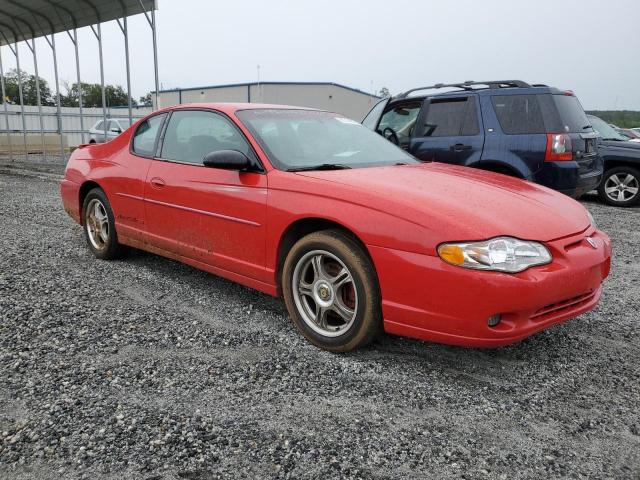 2G1WX15K529206213 - 2002 CHEVROLET MONTE CARL SS RED photo 4