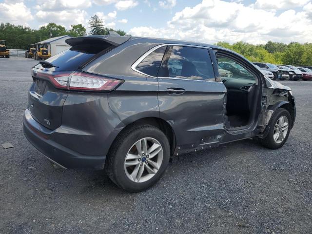 2FMPK4J85GBB77765 - 2016 FORD EDGE SEL GRAY photo 3