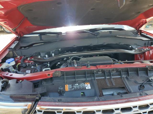 1FMSK7FH9NGA66839 - 2022 FORD EXPLORER LIMITED RED photo 12
