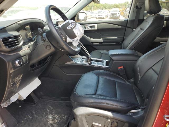 1FMSK7FH9NGA66839 - 2022 FORD EXPLORER LIMITED RED photo 7