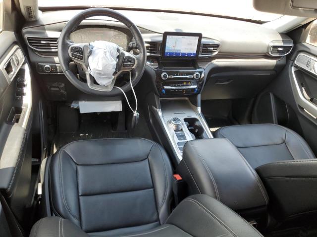 1FMSK7FH9NGA66839 - 2022 FORD EXPLORER LIMITED RED photo 8