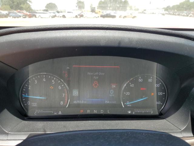 1FMSK7FH9NGA66839 - 2022 FORD EXPLORER LIMITED RED photo 9