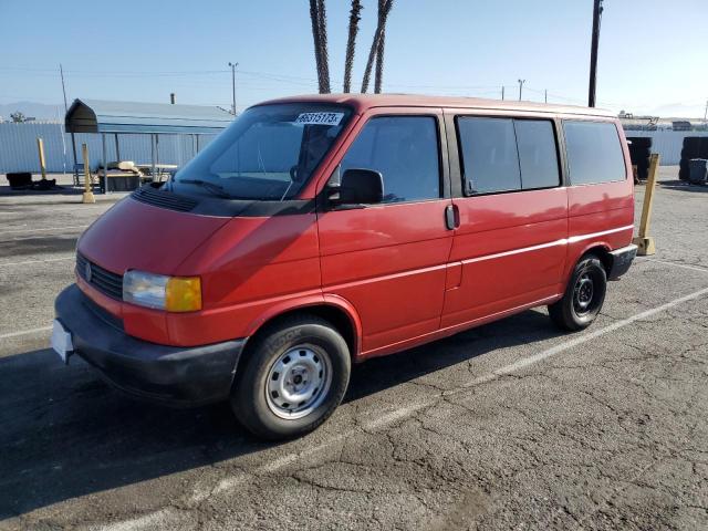 WV2MD0705PH011908 - 1993 VOLKSWAGEN EUROVAN MV RED photo 1