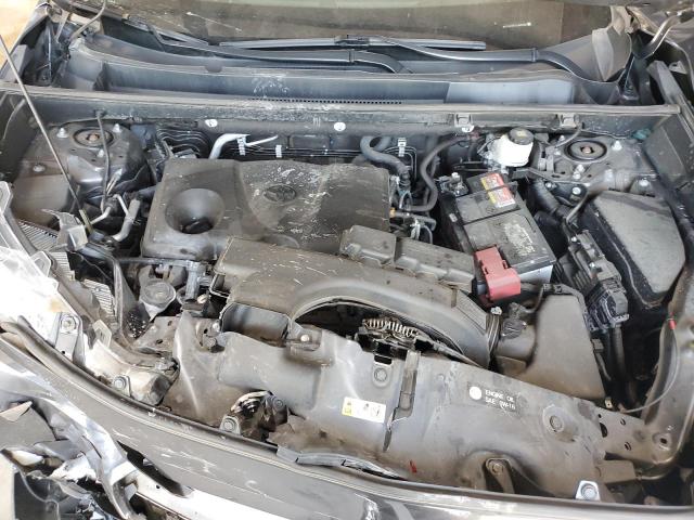 2T3G1RFV1LW088981 - 2020 TOYOTA RAV4 LE CHARCOAL photo 12