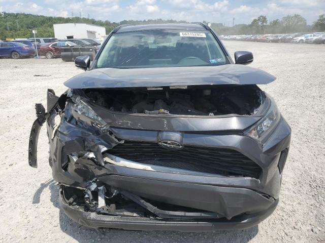 2T3G1RFV1LW088981 - 2020 TOYOTA RAV4 LE CHARCOAL photo 5