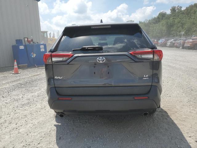 2T3G1RFV1LW088981 - 2020 TOYOTA RAV4 LE CHARCOAL photo 6