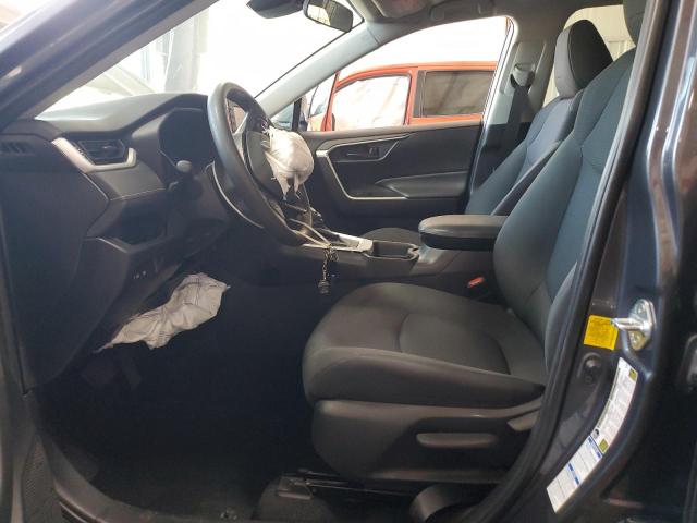 2T3G1RFV1LW088981 - 2020 TOYOTA RAV4 LE CHARCOAL photo 7