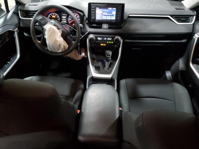 2T3G1RFV1LW088981 - 2020 TOYOTA RAV4 LE CHARCOAL photo 8