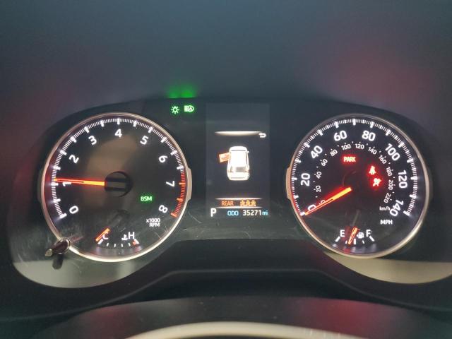 2T3G1RFV1LW088981 - 2020 TOYOTA RAV4 LE CHARCOAL photo 9