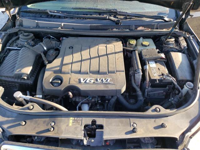 1G4GE5G35CF284316 - 2012 BUICK LACROSSE PREMIUM შავი ფოტო 11