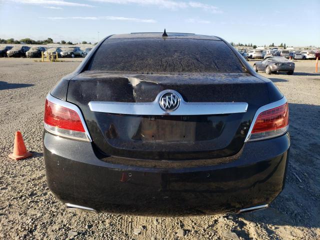 1G4GE5G35CF284316 - 2012 BUICK LACROSSE PREMIUM შავი ფოტო 6