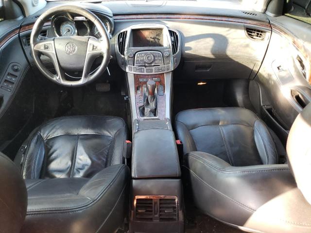 1G4GE5G35CF284316 - 2012 BUICK LACROSSE PREMIUM შავი ფოტო 8