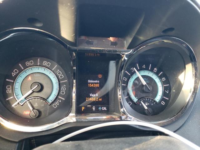 1G4GE5G35CF284316 - 2012 BUICK LACROSSE PREMIUM შავი ფოტო 9