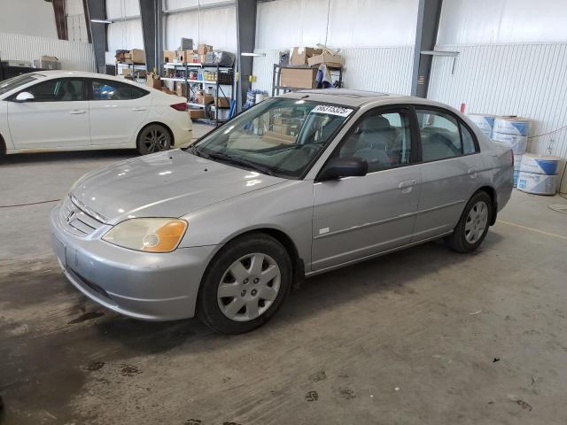 2002 HONDA CIVIC EX, 