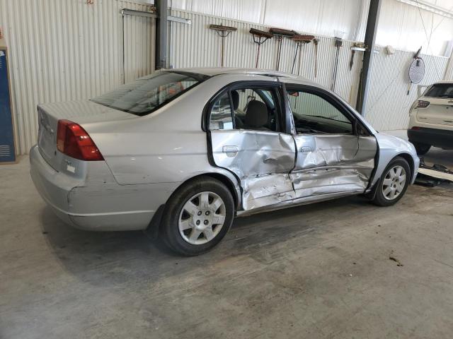 1HGES25742L071013 - 2002 HONDA CIVIC EX SILVER photo 3
