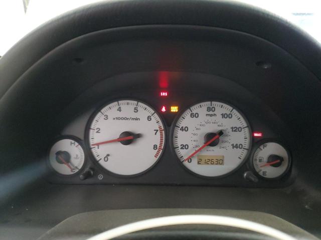 1HGES25742L071013 - 2002 HONDA CIVIC EX SILVER photo 9